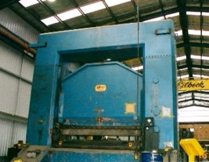 brake pressing