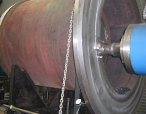 horizontal boring equipment