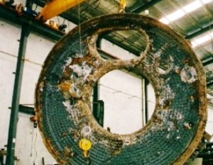 steel mill lid