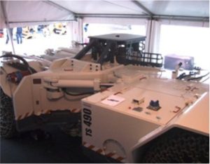 heavy mining machinery
