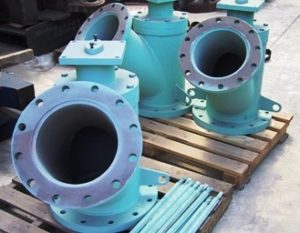 steel pipe valves