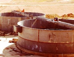 stainless steel water tanks
