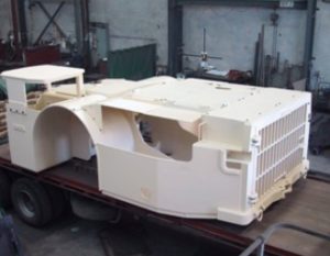 underground mining equipment