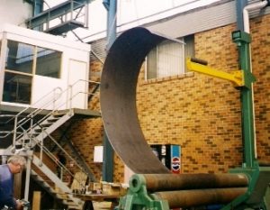 plate rolling fabrication plant